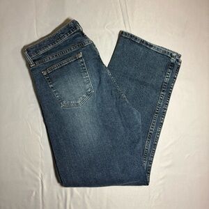 Wrangler Dark Blue Denim Jeans